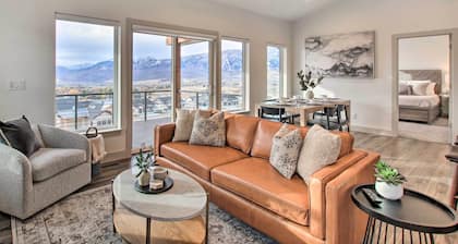 Eden Home w/ Stunning View ~ 6 Mi to Skiing!
