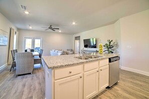 House (4 Bedrooms) | Interior - Modern Port St Joe Getaway - Steps to Beach! (Port St. Joe)