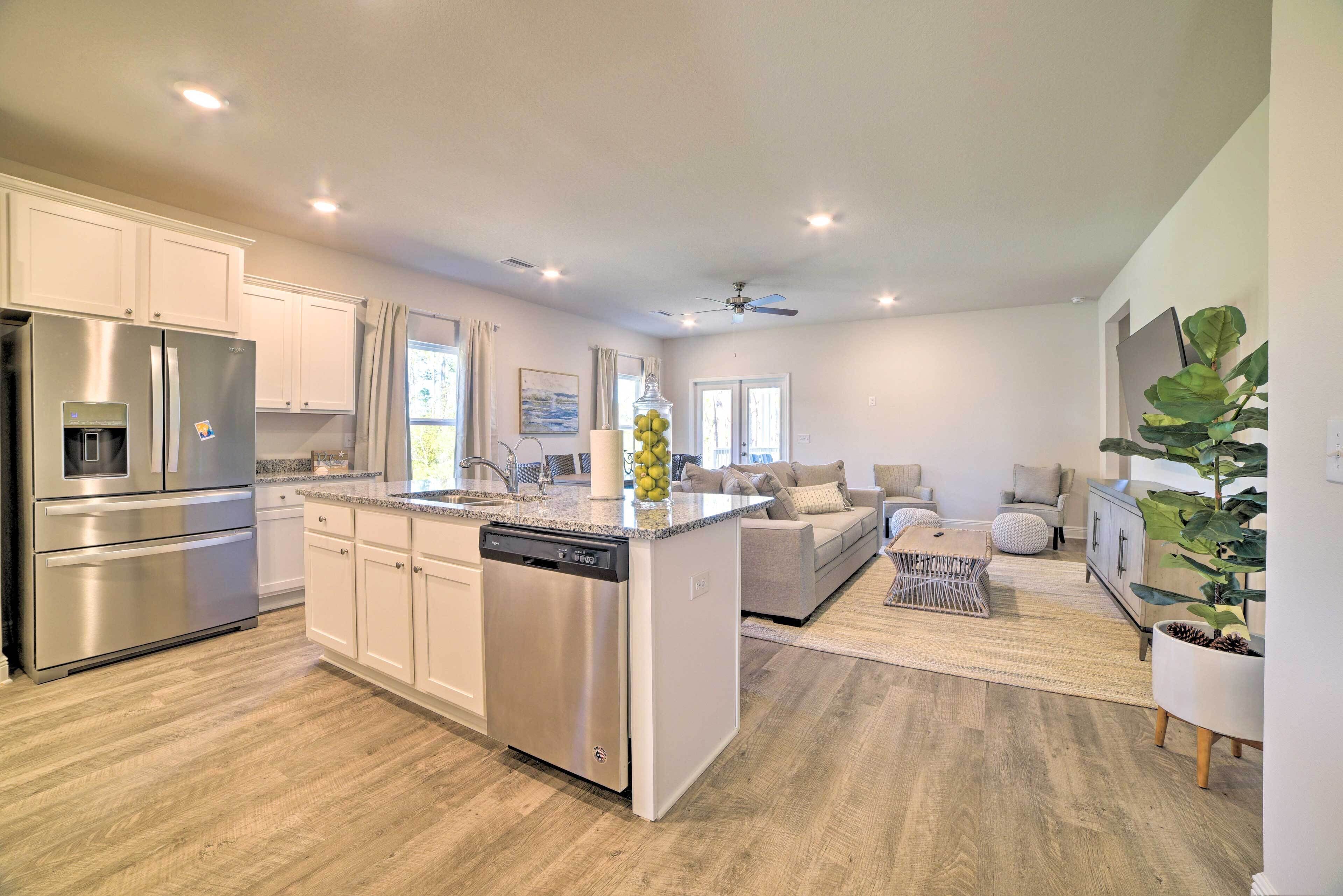 Ev (4 Bedrooms) | İç mekân