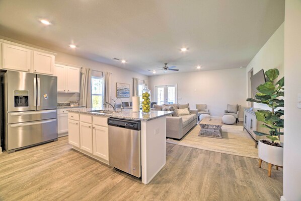 House (4 Bedrooms) | Interior - Modern Port St Joe Getaway - Steps to Beach! (Port St. Joe)