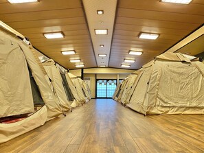 Tent | Blackout drapes, bed sheets - JAPANESE INN HOTEL MATSUKISO (Beppu)