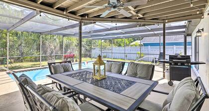 Lavish Holiday Home w/ Lanai & Heated Outdoor Pool