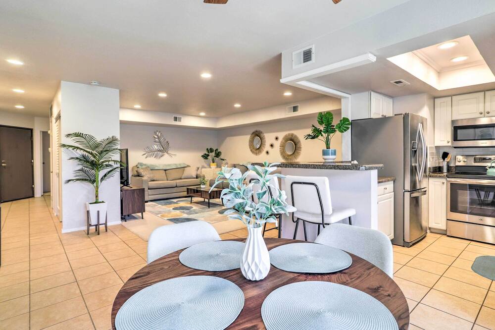 Heated Pool Access: Palm Springs Vacation Rental - Thousand Palms, CA