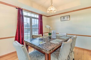 House (4 Bedrooms) | Interior - Game Room + Fire Pit: Poconos Family Getaway (Tobyhanna)