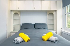 2 Schlafzimmer, Bügeleisen/Bügelbrett, WLAN, Bettwäsche