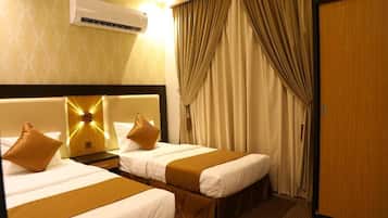 2 habitaciones y espacio para trabajar con laptop