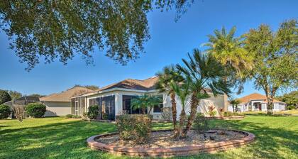 Sunny Home w/ Golf Cart in The Villages!