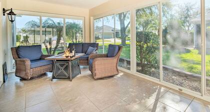 Sunny Home w/ Golf Cart in The Villages!