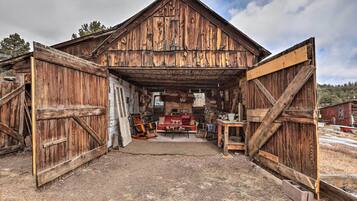 Khuôn viên nơi lưu trú