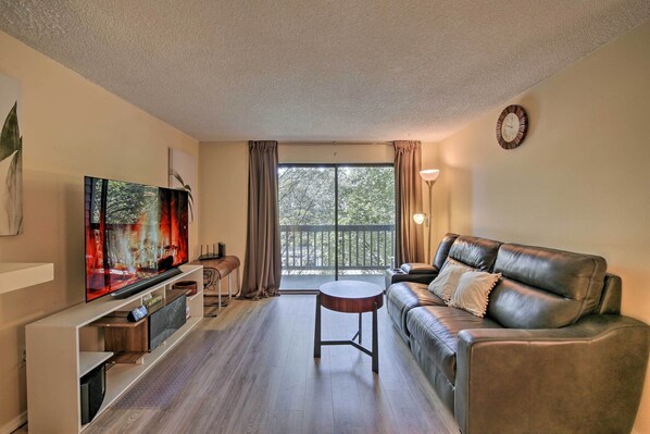 アパートメント (2 Bedrooms) | 施設の正面