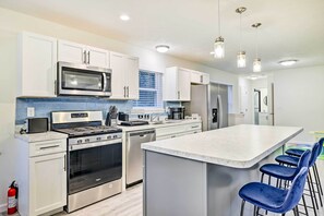 House (4 Bedrooms) | Interior - 3 Mi to Kalahari: Pocono Summit Home w/ Game Room! (Pocono Summit)