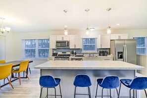 House (4 Bedrooms) | Interior - 3 Mi to Kalahari: Pocono Summit Home w/ Game Room! (Pocono Summit)