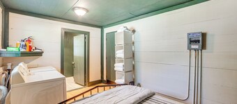 蓋德露台和火坑：槍桶城度假屋！