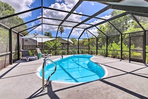 House (2 Bedrooms) | Interior - Bright Sebastian Home w/ Pool ~ 7 Mi to Beach! (Sebastian)