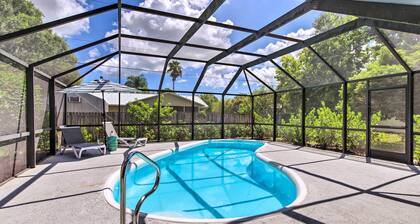 Bright Sebastian Home w/ Pool ~ 7 Mi to Beach!