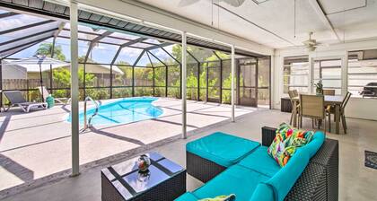 Bright Sebastian Home w/ Pool ~ 7 Mi to Beach!