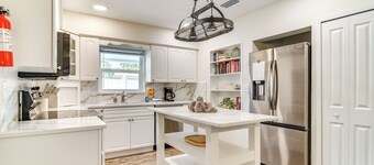 Easy Access to Beach: Canal-front Home w/ Pool