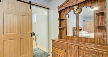Alaskan Retreat Near Matanuska Glacier & River!