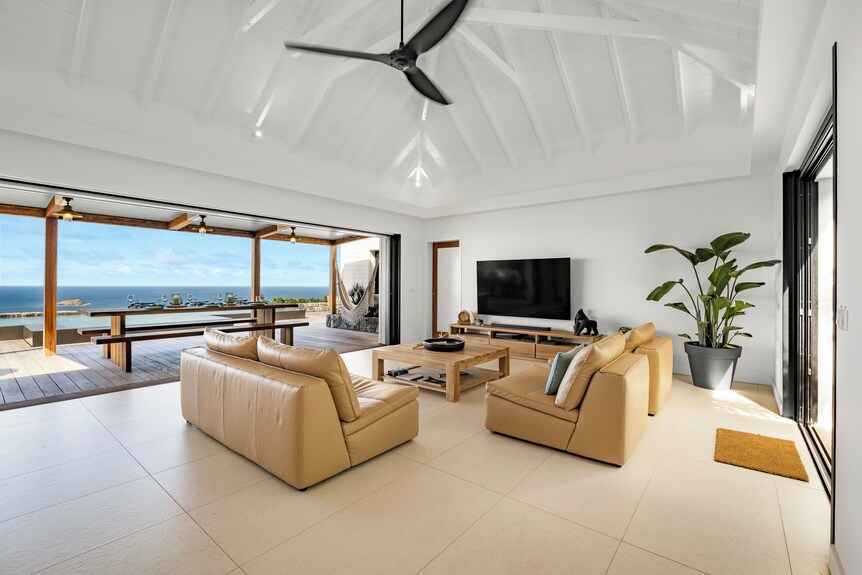 Villa Ma'o | Ocean View - Located In Magnificent Vitet With Private Pool - Saint Barthélemy