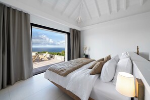 2 bedrooms, iron/ironing board, free WiFi, bed sheets - Villa Ma'O | Ocean View - Located in  Magnificent Vitet with Private Pool (Vitet)