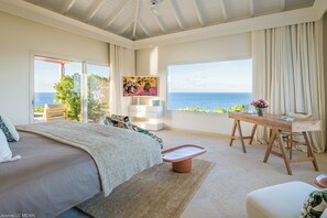 2 bedrooms, iron/ironing board, free WiFi, bed sheets - Villa Poppy | Ocean View - Located in  Exquisite Mont Jean with Private Pool (Montjean)