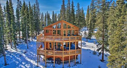 25-0069 Fairplay Cabin w/ Hot Tub!