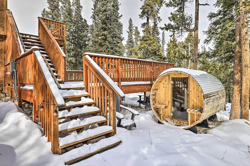 'bristle Cone' Fairplay Cabin w/ Hot Tub - Fairplay, CO