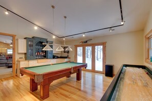 House (2 Bedrooms) | Interior - Minocqua Lakefront Cabin w/ Deck (Minocqua)