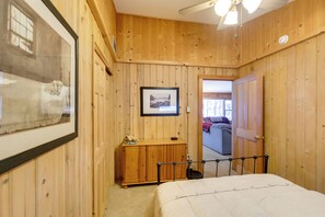 House (2 Bedrooms) | Interior - Minocqua Lakefront Cabin w/ Deck (Minocqua)