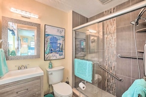 Apartamento (1 Bedroom) | Parte interna