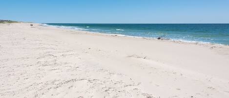 Aan het strand, ligstoelen aan het strand