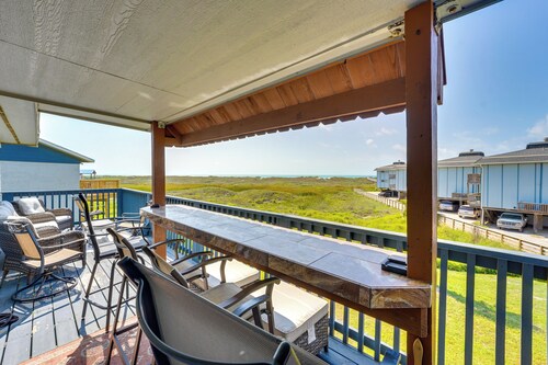 'sea-king Sol' Ocean-view Condo in Port Aransas!