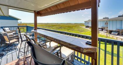 'sea-king Sol' Ocean-view Condo in Port Aransas!