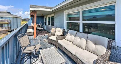 'sea-king Sol' Ocean-view Condo in Port Aransas!
