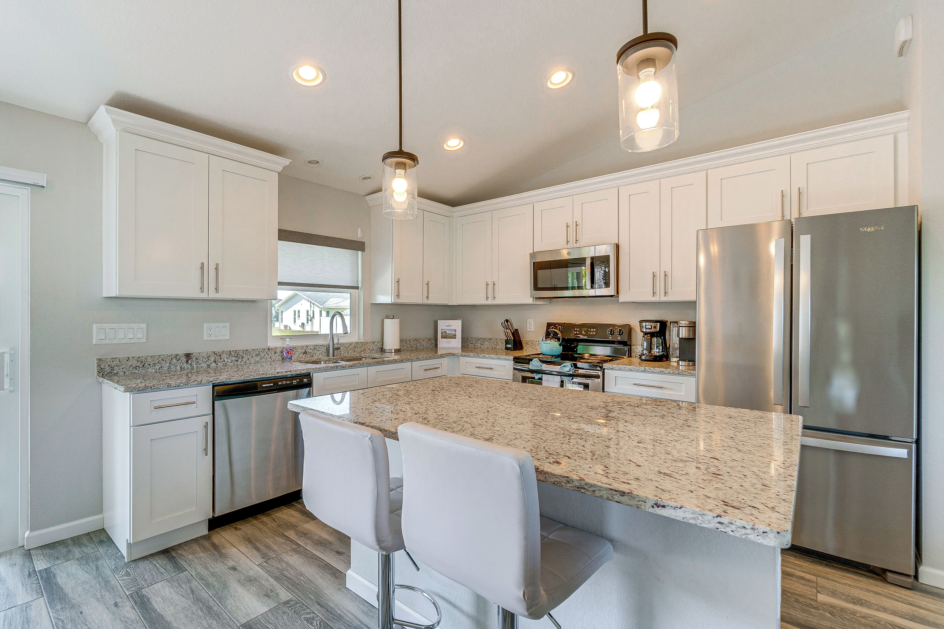 บ้านพัก (2 Bedrooms) | ภายใน