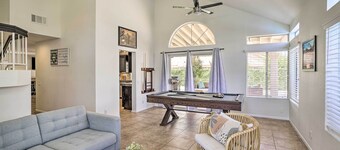 Home w/ Private Pool & Game Room in Indio!