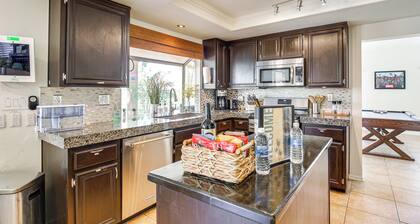 Home w/ Private Pool & Game Room in Indio!