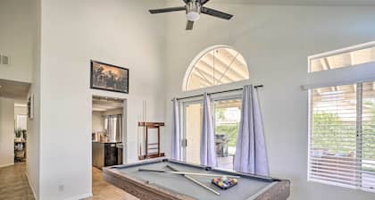 Home w/ Private Pool & Game Room in Indio!