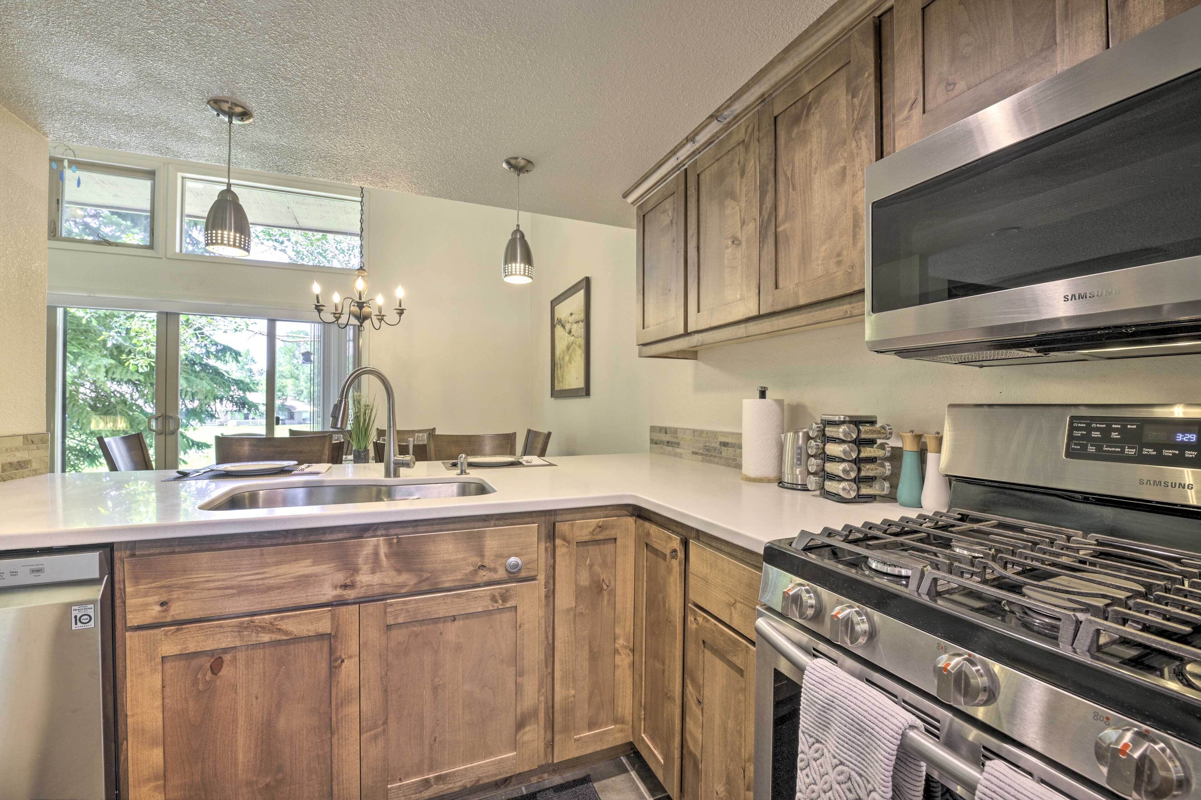 Leilighet (2 Bedrooms) | Innvendig