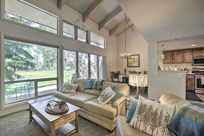 Pagosa Springs Condo Near Springs + Trails!