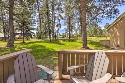 Cozy Pagosa Springs Townhome w/ Patio!