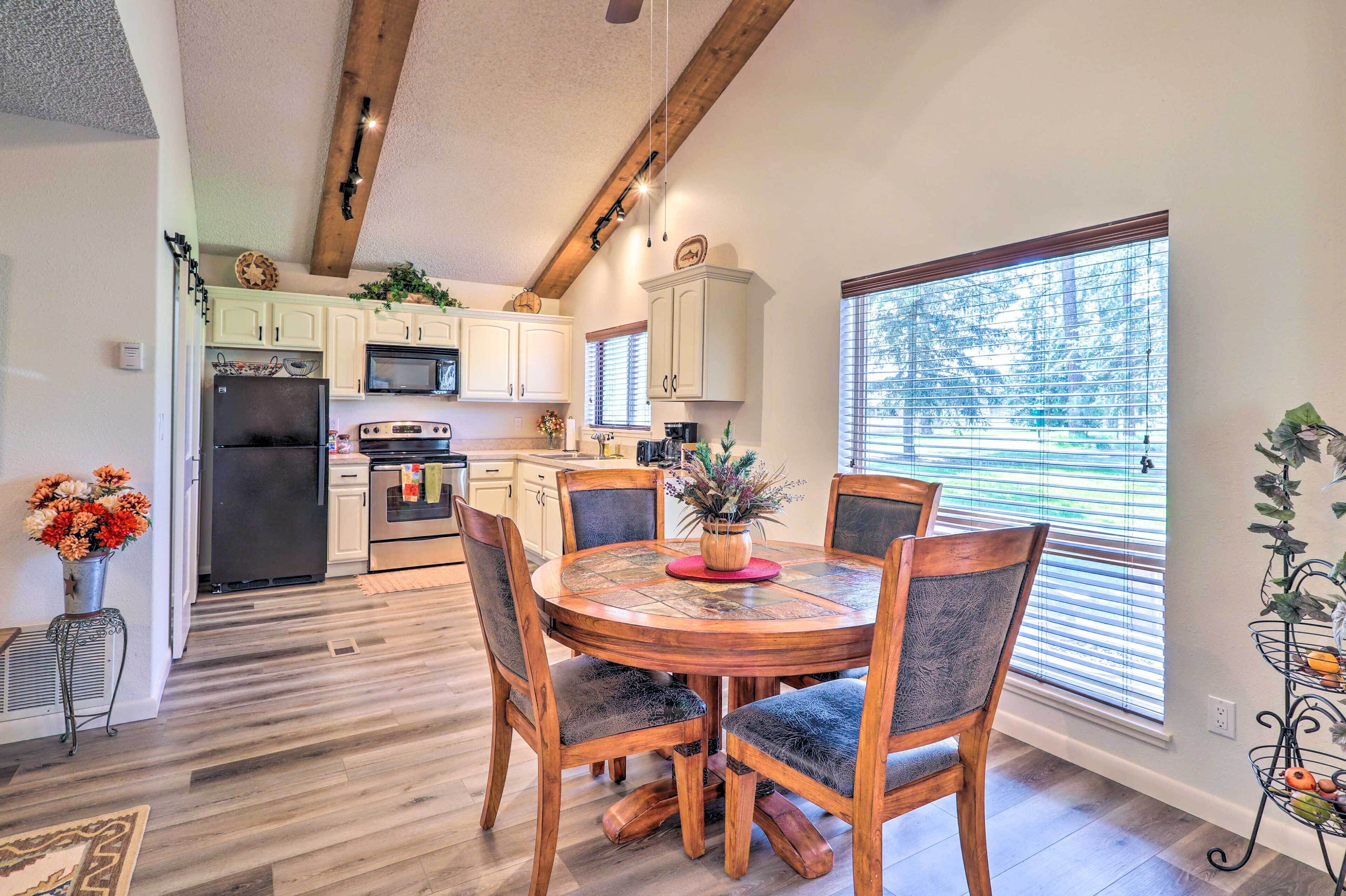 アパートメント (2 Bedrooms) | 内装