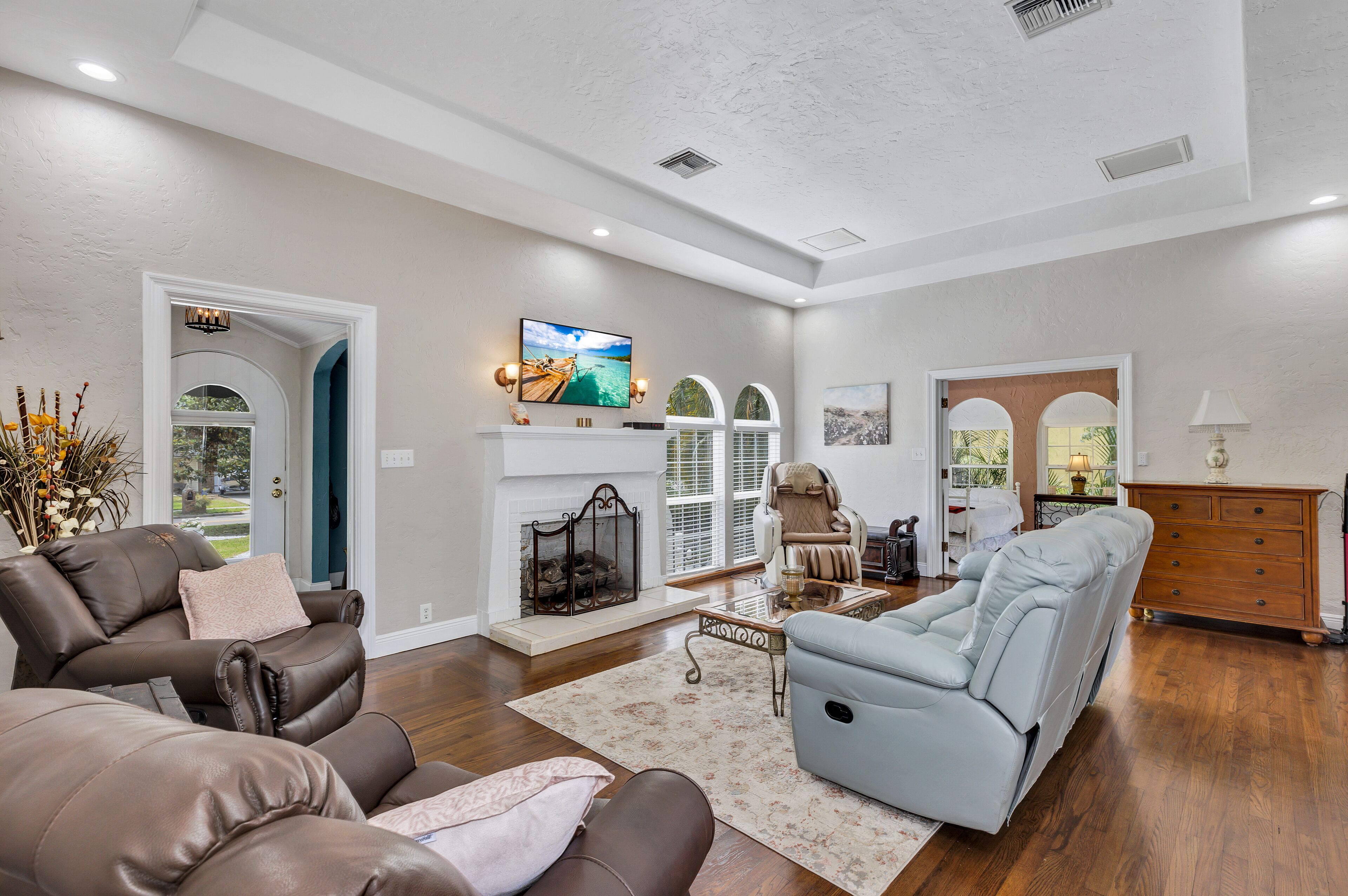 House 3 bedrooms, with garden