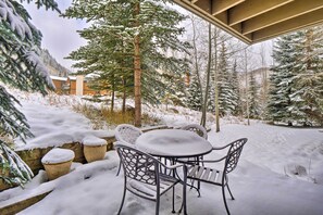 Apartment (2 Bedrooms) | Interior - Charming Vail Condo w/ Patio & Mountain Views (Vail)