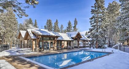 1/2 Mi to Chairlift! Breck Condo w/ Hot Tub Access