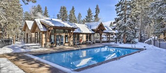 1/2 Mi to Chairlift! Breck Condo w/ Hot Tub Access