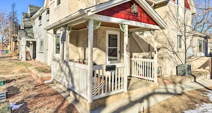 3 Mi to Dtwn: Convenient Denver Apt