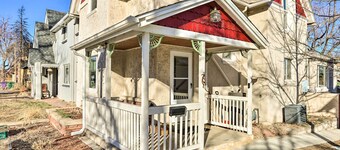 3 Mi to Dtwn: Convenient Denver Apt