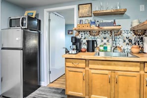 Apartamento (1 Bedroom) | Parte interna