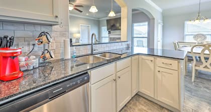 Fayetteville Home: Near University & Biking Trails